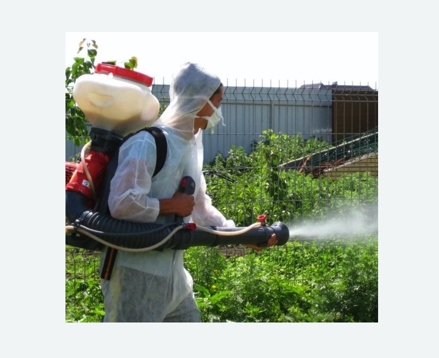 Акарицидная обработка территории Акарицидная обработка территории в Медвежьегорске