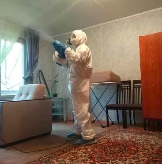 дезинсекция квартиры в Медвежьегорске